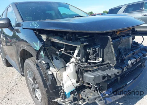 2023 Nissan Rogue S Intelligent Awd из США, поврежденный, VIN 5N1BT3AB5PC782026